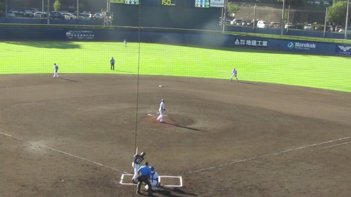 【マリーンズ】山本大斗 ライトへぶち込むホームラン（2024年9月11日 日本ハムファイターズ 対 千葉ロッテマリーンズ 鎌ヶ谷）