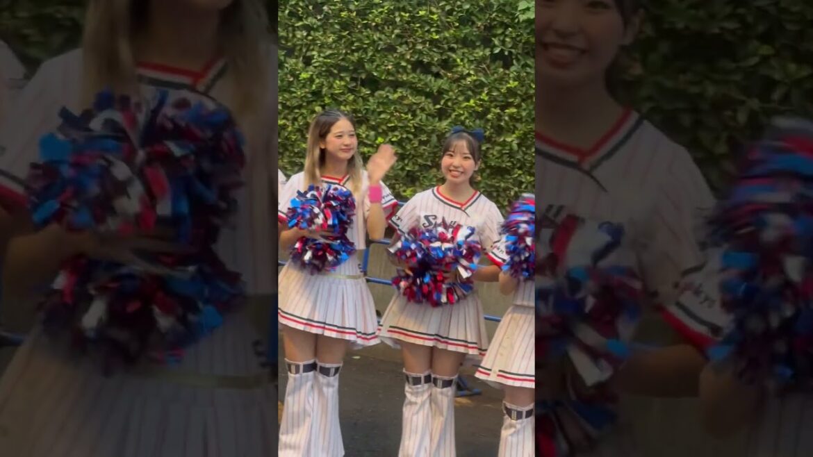 パッションのファンサ②ヤクルトスワローズ