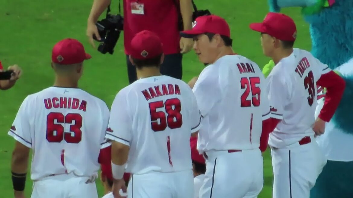 カープ新井監督より2024シーズン終了ご挨拶