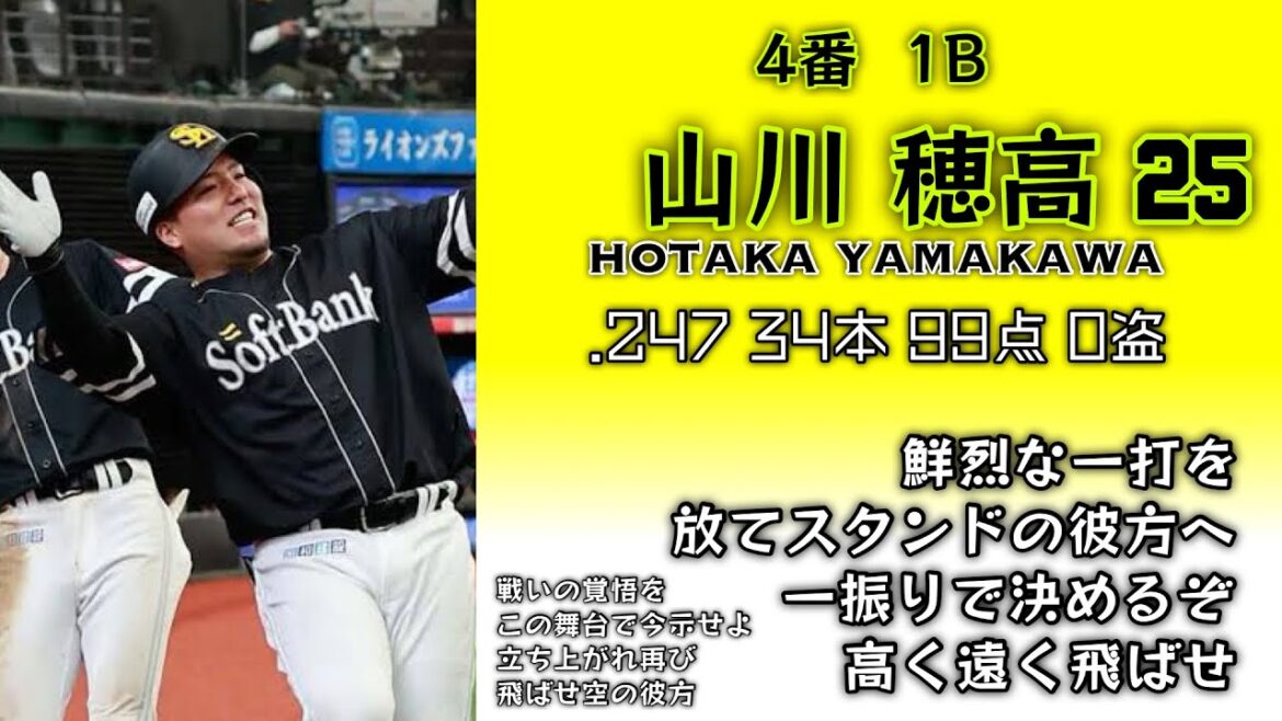 【祝優勝】2024年 福岡ソフトバンクホークス 1-9+α