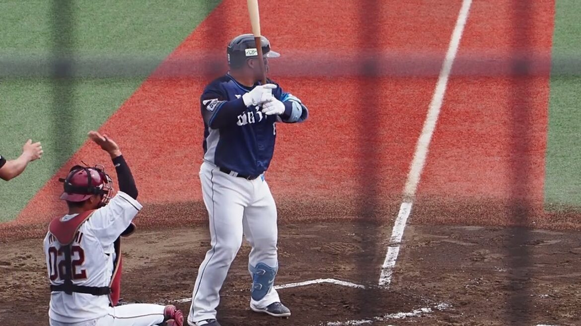 2024.09.28 東北楽天-埼玉西武 #渡部健人 打席シーン (利府)