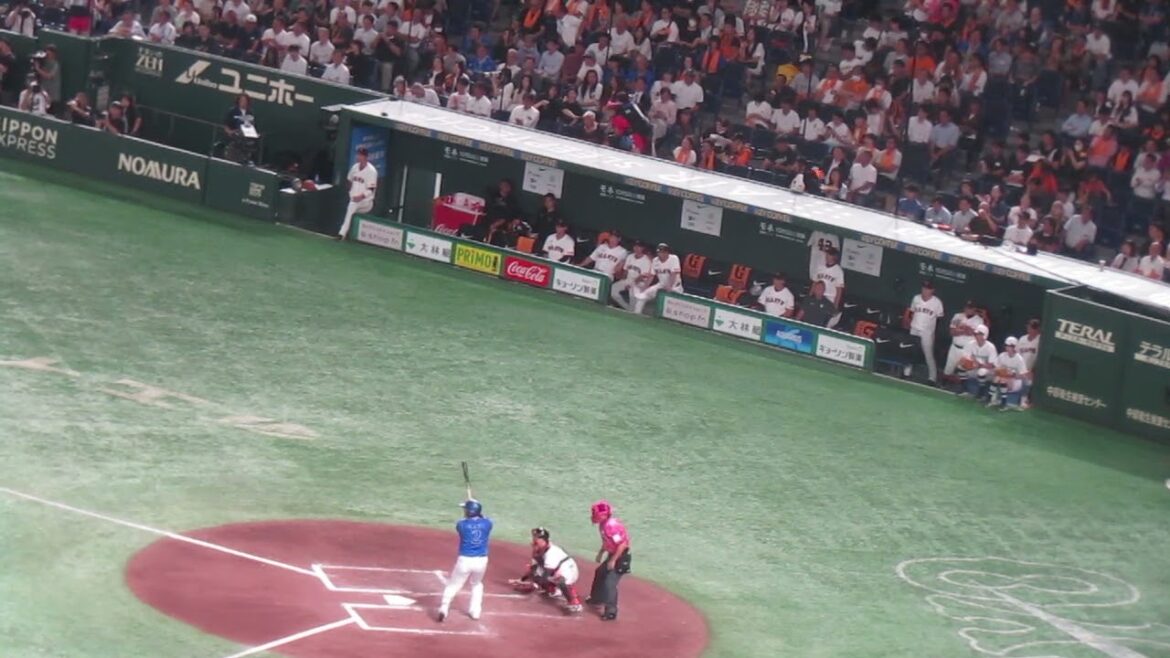 牧秀悟に同点ホームランが飛び出た時の巨人ベンチの選手たちの様子＜ 読売ジャイアンツ 対 横浜DeNAベイスターズ 2024年9月18日＞