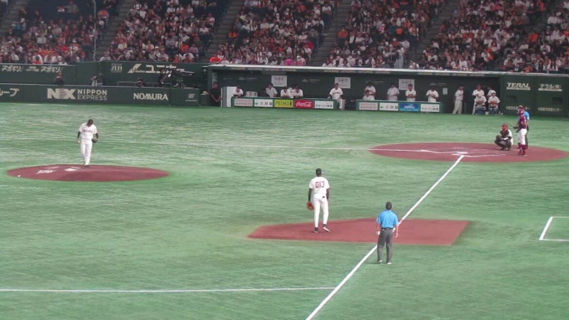 菊地大稀〜茂木栄五郎を抑えるも入江大樹にデッドボール（読売ジャイアンツ 対 楽天ゴールデンイーグルス 2024年9月22日）