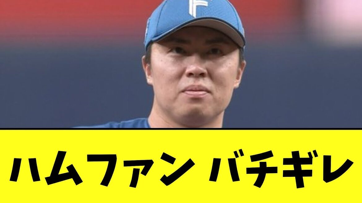 【悲報】日ハム北山　最高の投球を魅せるも．．