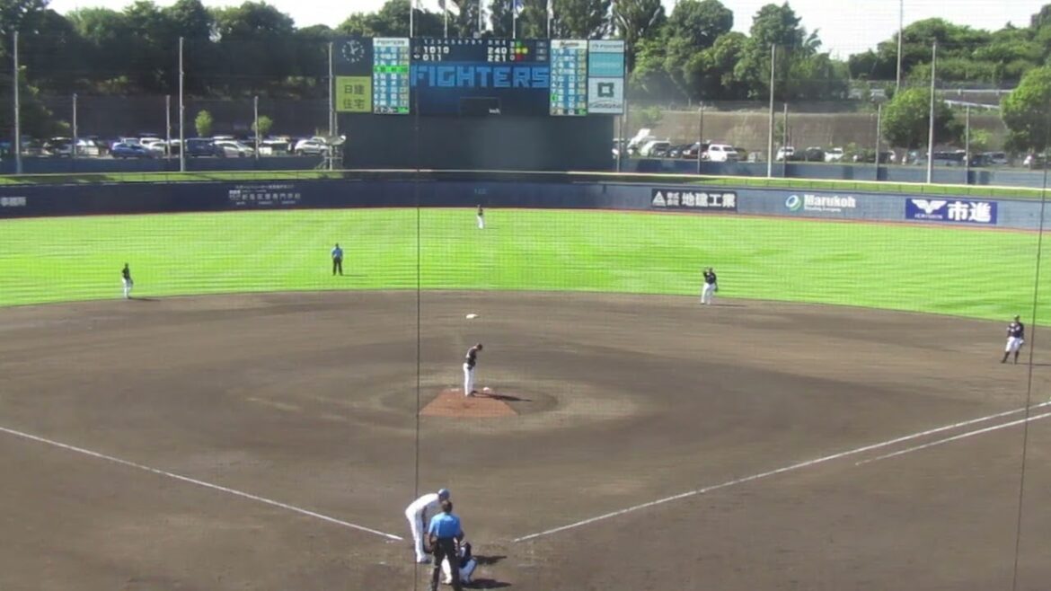 【マリーンズ】河村説人〜野村祐希を空振り三振（2024年9月11日 日本ハムファイターズ 対 千葉ロッテマリーンズ 鎌ヶ谷）