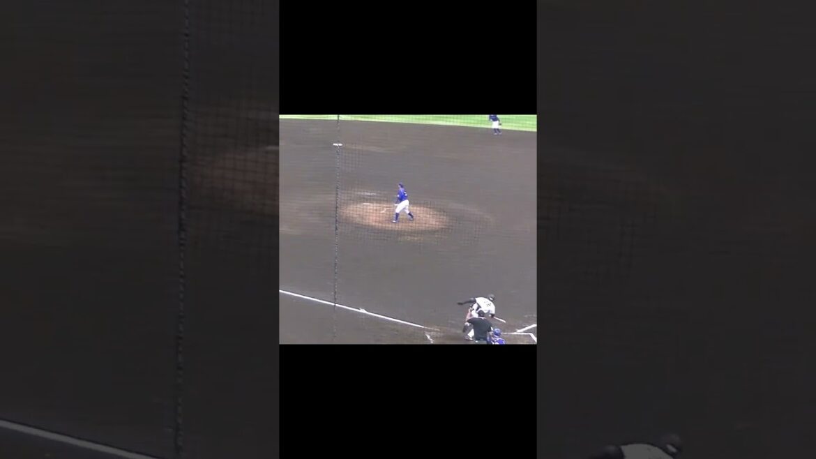 亀田啓太ショートの頭を超えるヒットを放つ（読売ジャイアンツ対HONDA2024年4月27日 練習試合） #野球 #プロ野球 #baseball #ジャイアンツ動画 #読売ジャイアンツ対honda