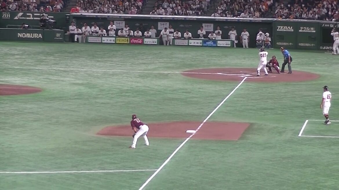 サヨナラのピンチで登板 清宮虎多朗〜北村流音をファウルフライに打ち取る【読売ジャイアンツ対 楽天ゴールデンイーグルス2024年9月22日】