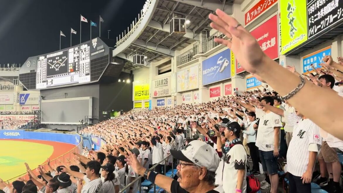 グレゴリー・ポランコ応援歌 2024/9/26ロッテ vs バファローズ #chibalotte グレゴリー・ポランコ応援歌 2024/9/26ロッテ vs バファローズ #chibalotte