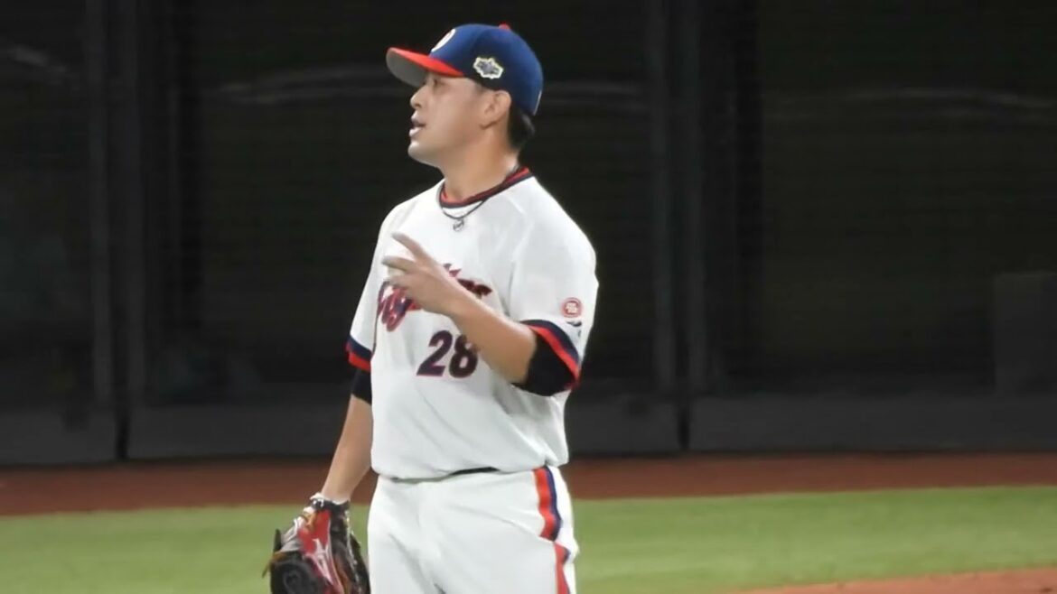 【超変則モーション】河野竜生がCSの中継ぎ登板となるか⁉︎エスコンフィールド北海道日本ハムファイターズ