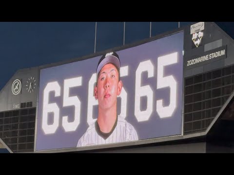 【ホーム最終戦】MARINES STARTING LINEUP スタメン発表 寺地隆成 プロ入り初スタメン 2024/10/3 ロッテ vs ファイターズ #chibalotte 【ホーム最終戦】MARINES STARTING LINEUP スタメン発表 寺地隆成 プロ入り初スタメン 2024/10/3 ロッテ vs ファイターズ #chibalotte