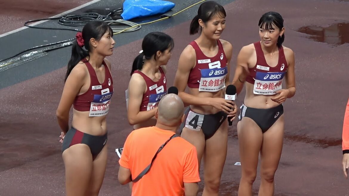 予選 女子4x400m 日本選手権 リレーフェスティバル2024 リレフェス