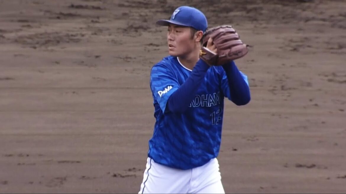 【ファーム】庄司陽斗 奪三振集【横浜DeNAベイスターズ】