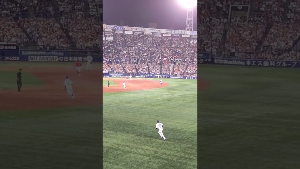 20241001、８回表、伊勢緊急降板も、ディアス、よく抑えた！！