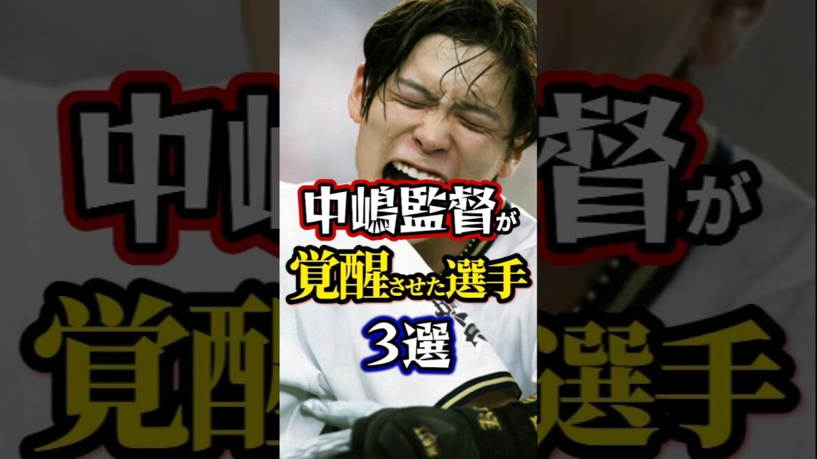 【オリックス】中嶋監督が覚醒させた選手3選【ありがとう中嶋監督】#オリックスバファローズ 【オリックス】中嶋監督が覚醒させた選手3選【ありがとう中嶋監督】#オリックスバファローズ