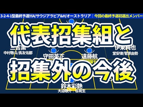 【日本代表10月代表招集組】順当な森保ジャパンの招集と国内組&若手組が今後召集を受けるための方法論 【日本代表10月代表招集組】順当な森保ジャパンの招集と国内組&若手組が今後召集を受けるための方法論