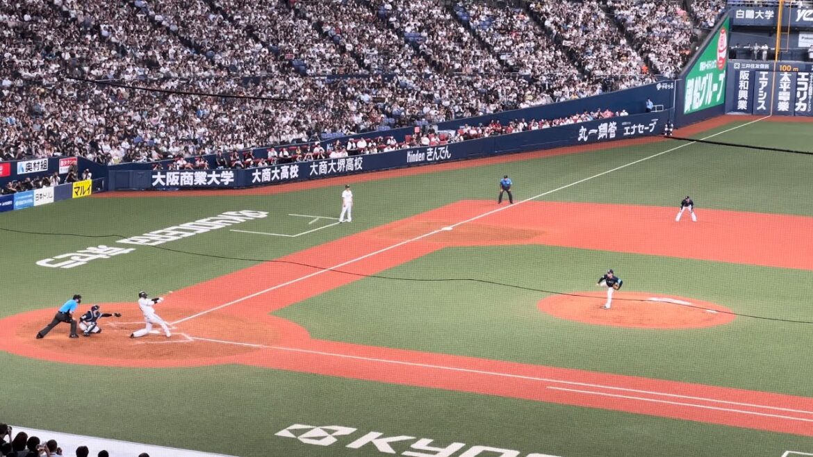 【現役最終打席】オリックス T-岡田 応援歌 得点圏ver. 2024.9.24