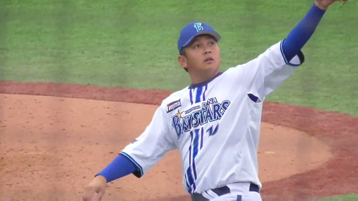 2024/9/28@横須賀 イースタンリーグ DeNA 対 千葉ロッテ 8回表 山崎康晃投手 全投球 貫禄の三者凡退！