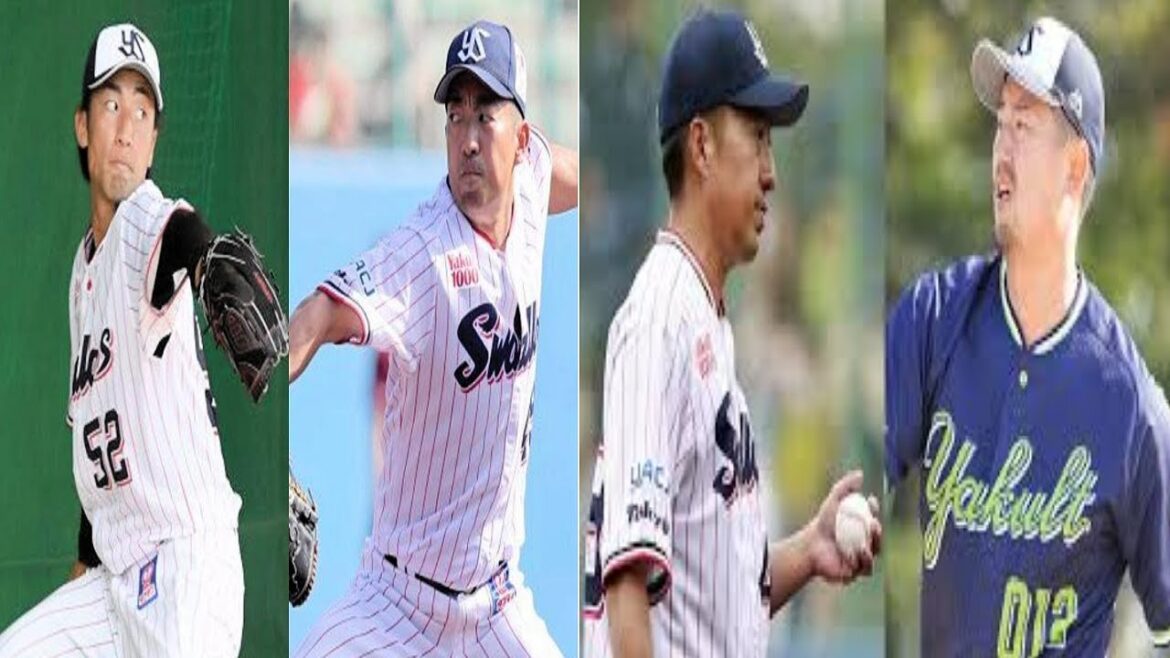 ⚾ヤクルトが嘉弥真、尾仲、三ツ俣、近藤ら７選手に戦力外通告　近藤は引退示唆🧢 JAPAN
