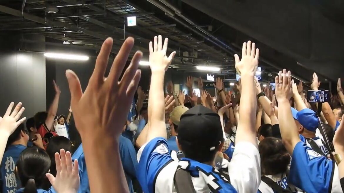 水谷応援歌ver2　北海道日本ハムファイターズ