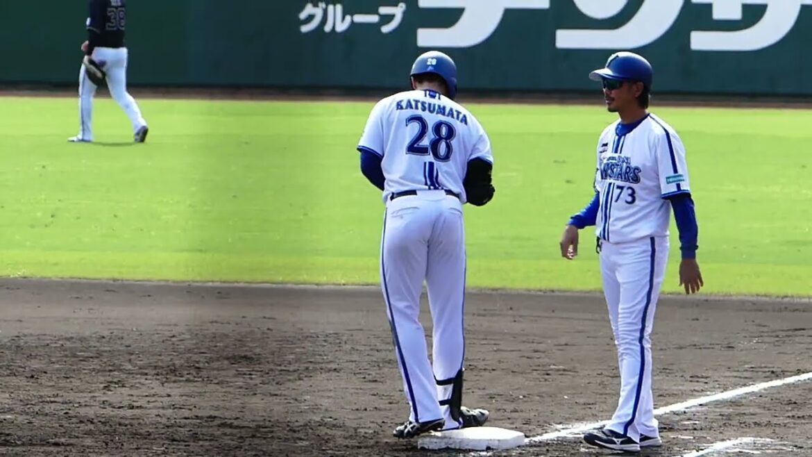 2024年10月みやざきフェニックスリーグ 横浜DeNA－オリックス 5回裏・勝又 温史 手の第2打席