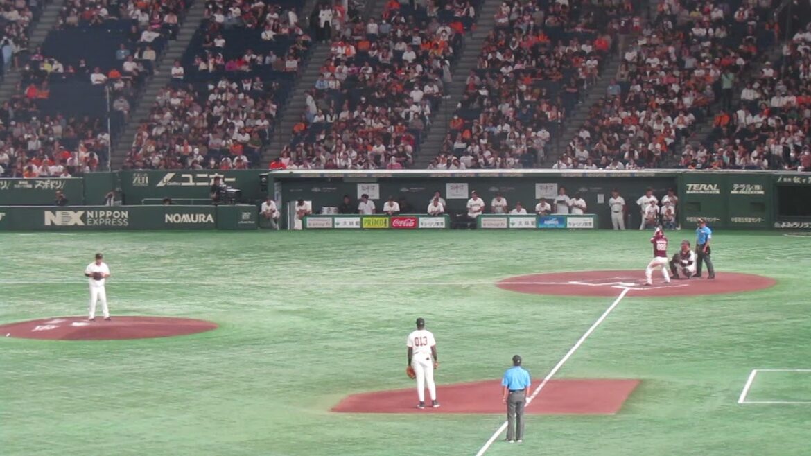 菊地大稀が水上桂を見逃し三振にとる（読売ジャイアンツ 対 楽天ゴールデンイーグルス 2024年9月22日）