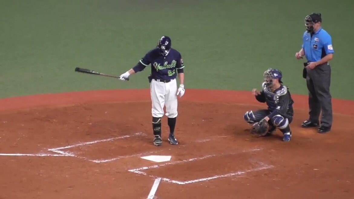 青木 宣親、東 晃平 と 対戦　#東京ヤクルトスワローズ #オリックスバファローズ