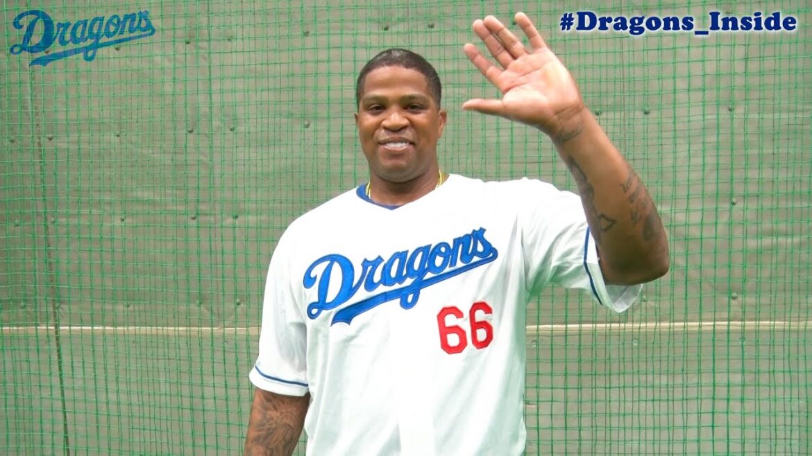 退団 #ビシエド 選手からファンの皆さまへ #Dragons_Inside