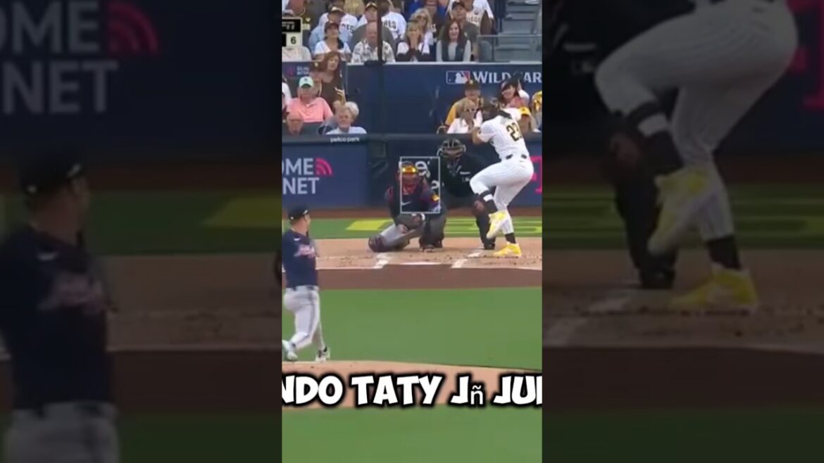 El jonrón de Fernando Taty jñ que llevó a la clasificación a los padres