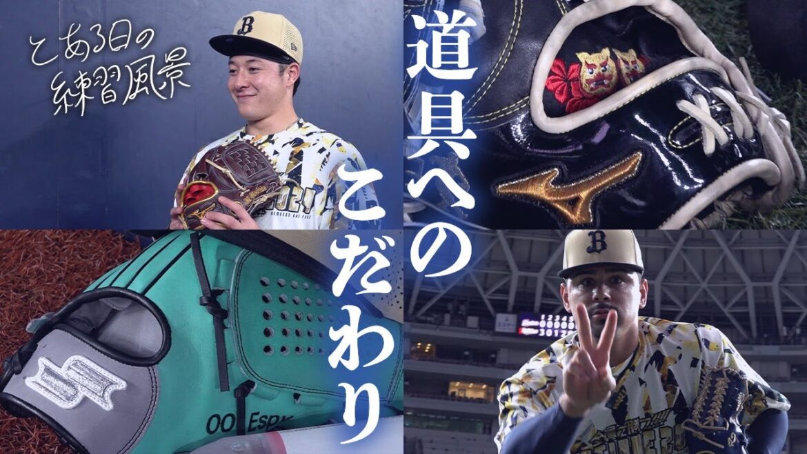 とある日の練習風景～野球道具 投手編～ショートver.