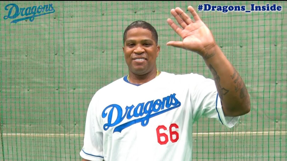 退団 #ビシエド 選手からファンの皆さまへ #Dragons_Inside