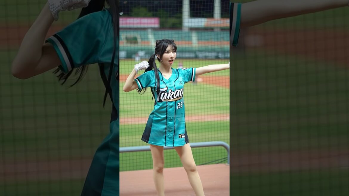 wing Stars 一粒 240714 |王柏融柏融大王應援曲CPBL#台鋼雄鷹#王柏融 #柏融大王 ＃啦啦隊#fancam #wingstars #一粒 #ILI #粒保樂園
