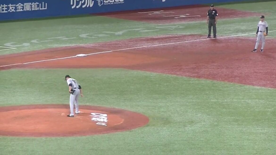 堀田賢慎〜増田手を空振り三振にとる（2024年9月29日 東京ヤクルトスワローズ対 読売ジャイアンツ ）