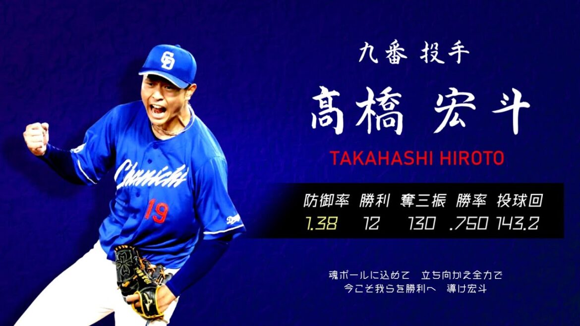 2024年 中日ドラゴンズ 1-9