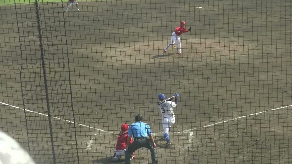 中日ドラゴンズ 高橋周平選手 ライト前ヒット 第2打席 VS 広島東洋カープ 遠藤淳志投手 2024/9/24 ナゴヤ球場
