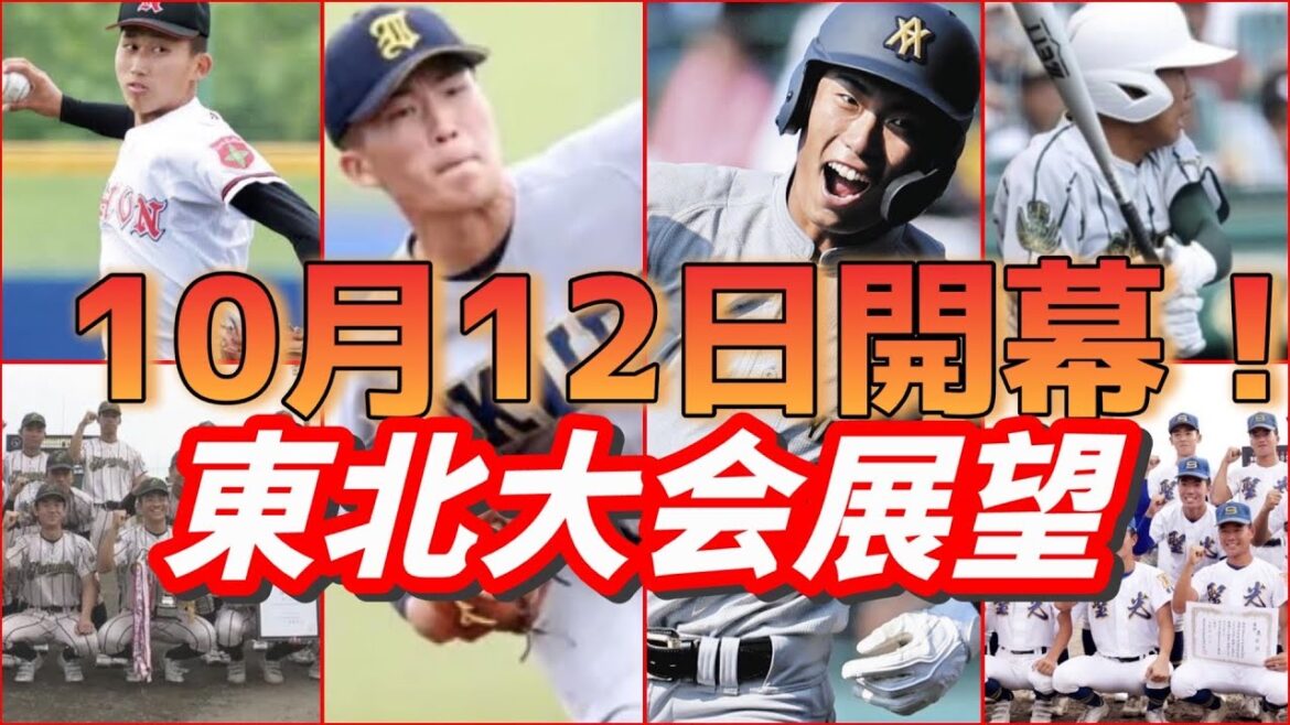 2025センバツ甲子園へ!東北代表3枠を予想してみた! 2025センバツ甲子園へ!東北代表3枠を予想してみた!