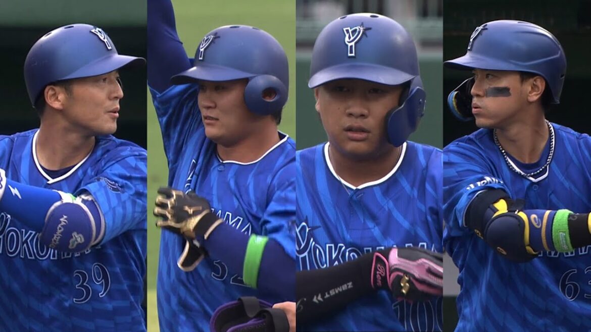6回表、DeNA打線爆発!4連打でさらに1点を追加! -2024年プロ野球ファーム日本選手権- 6回表、DeNA打線爆発!4連打でさらに1点を追加! -2024年プロ野球ファーム日本選手権-