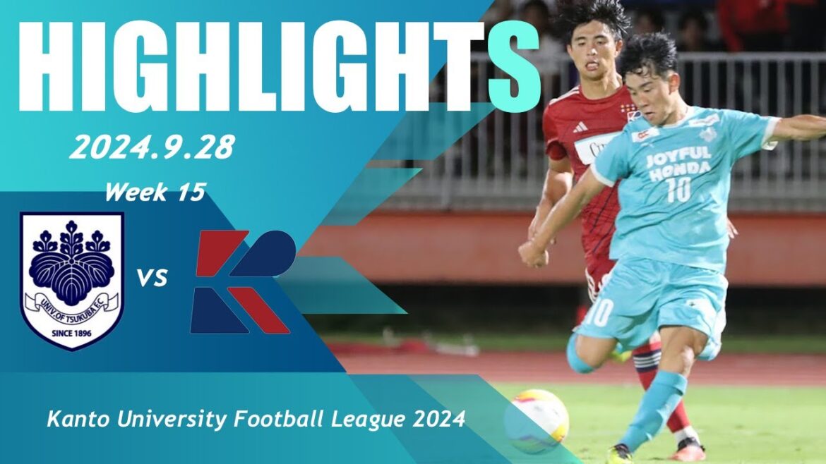絶対に負けられない戦いがここにある。茨城ダービーの勝者はどちらだ!【関東大学サッカーリーグ戦第15節|筑波大学vs流通経済大学ハイライト】 絶対に負けられない戦いがここにある。茨城ダービーの勝者はどちらだ!【関東大学サッカーリーグ戦第15節|筑波大学vs流通経済大学ハイライト】