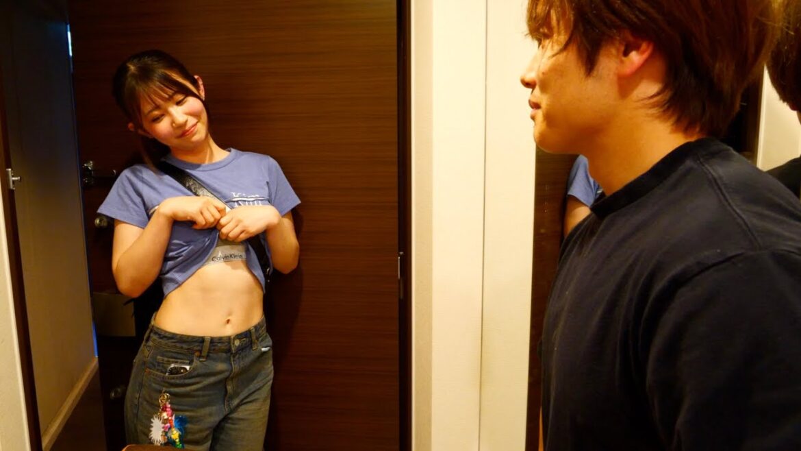 5対5で1番抱きたかった葵いぶきを家に呼んだら恥ずかしがり方が過去1好感度あがった。 5対5で1番抱きたかった葵いぶきを家に呼んだら恥ずかしがり方が過去1好感度あがった。