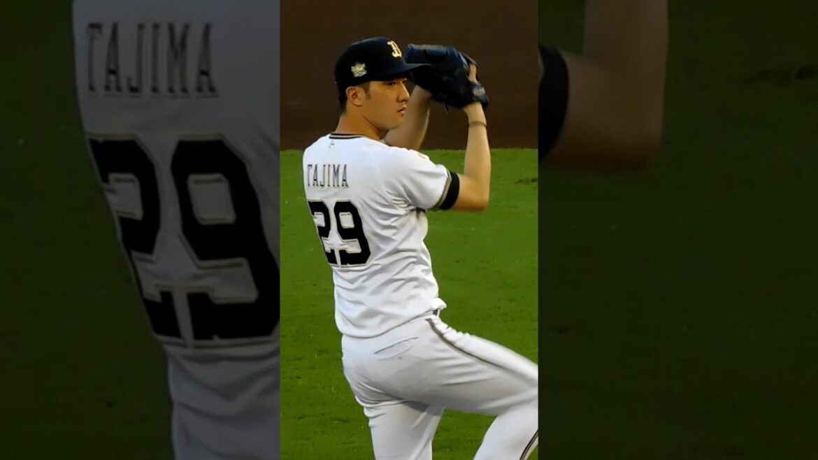 田嶋大樹投手#オリックスバファローズ #田嶋大樹