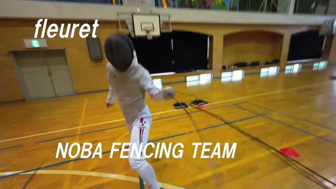 フェンシング 対戦相手 目線映像　 NOVA FENCING TEAM  髙橋 恋