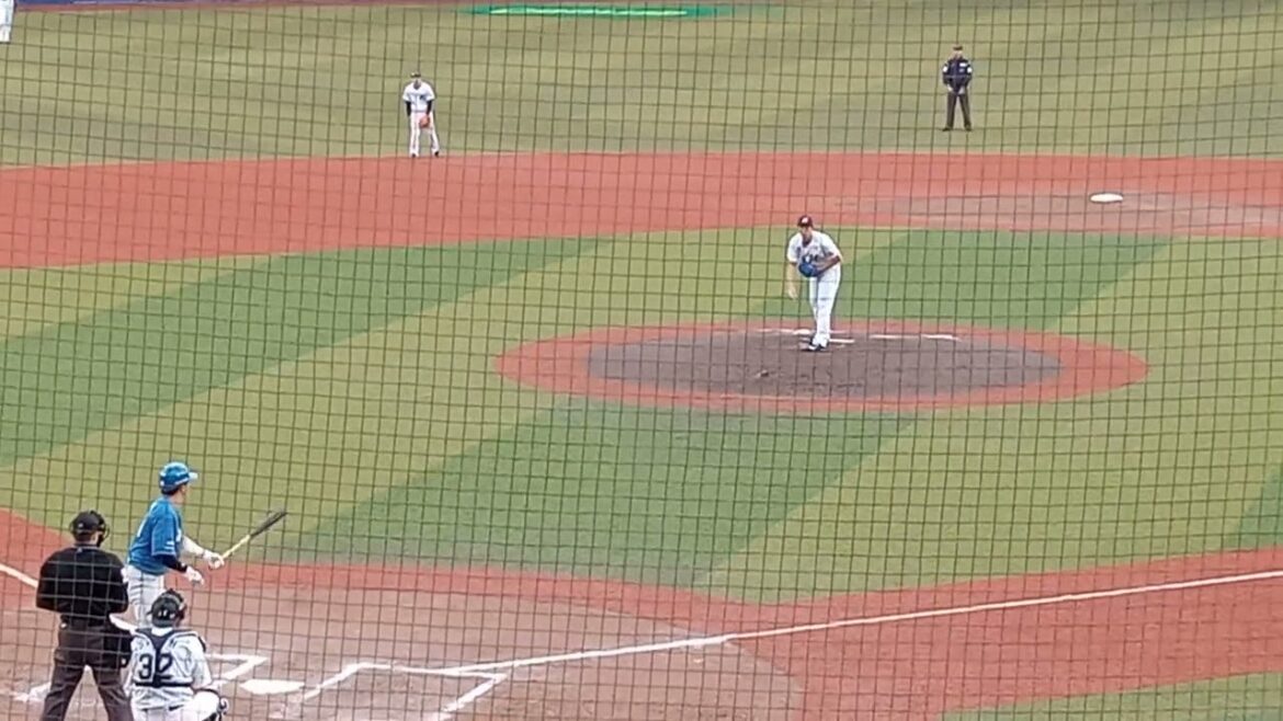 千葉ロッテマリーンズ vs 日ハム　益田直也　2024.3.31