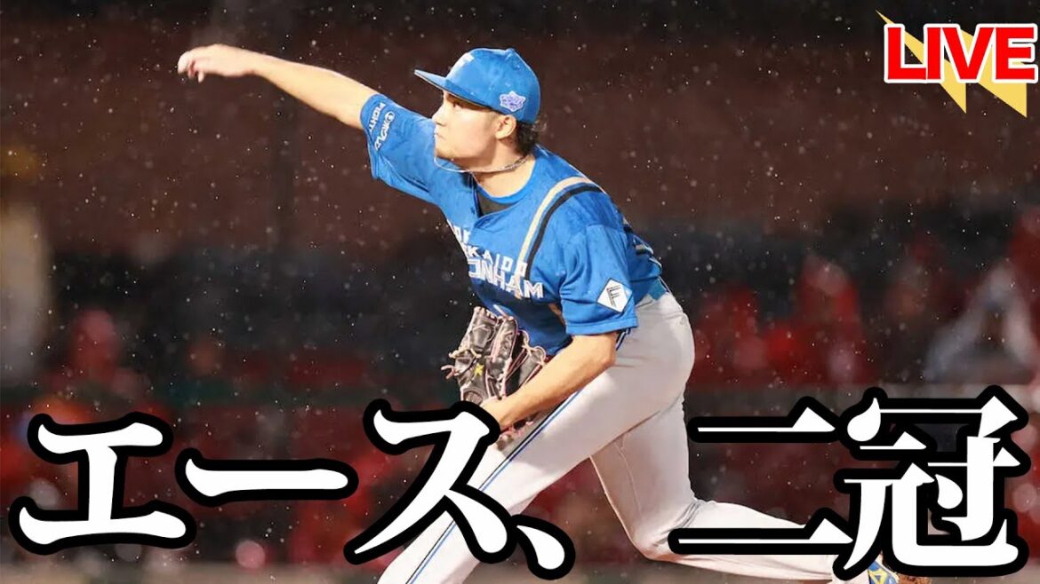 シーズン終了!143試合お疲れ様でした。伊藤大海が最多勝&最高勝率、河野竜生が最優秀中継ぎを獲得。 シーズン終了!143試合お疲れ様でした。伊藤大海が最多勝&最高勝率、河野竜生が最優秀中継ぎを獲得。
