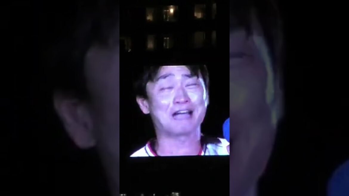 青木宣親「泣きますよ..泣くよ!!」 #東京ヤクルトスワローズ #shorts