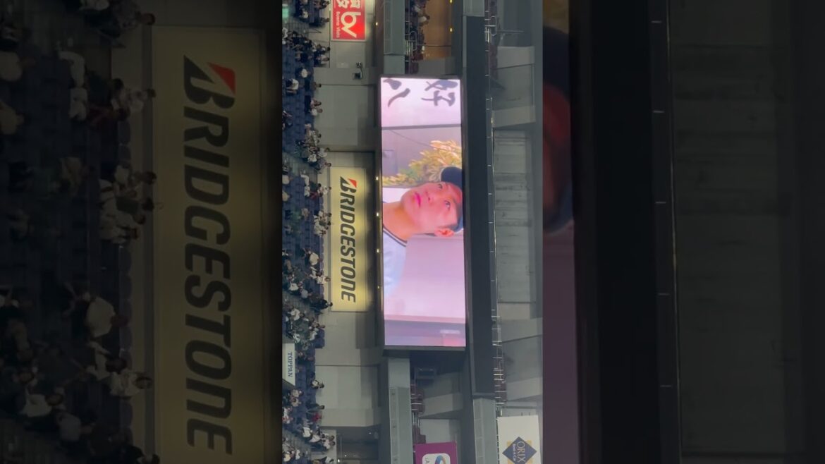 【阿部翔太投手】ビジョン映像 オリックスバファローズ #20