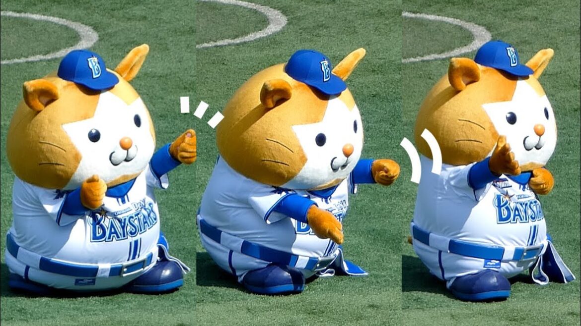 かわいすぎる！ディレクターになったスターマン🐹 【横浜DeNAベイスターズ 2024/9/23】