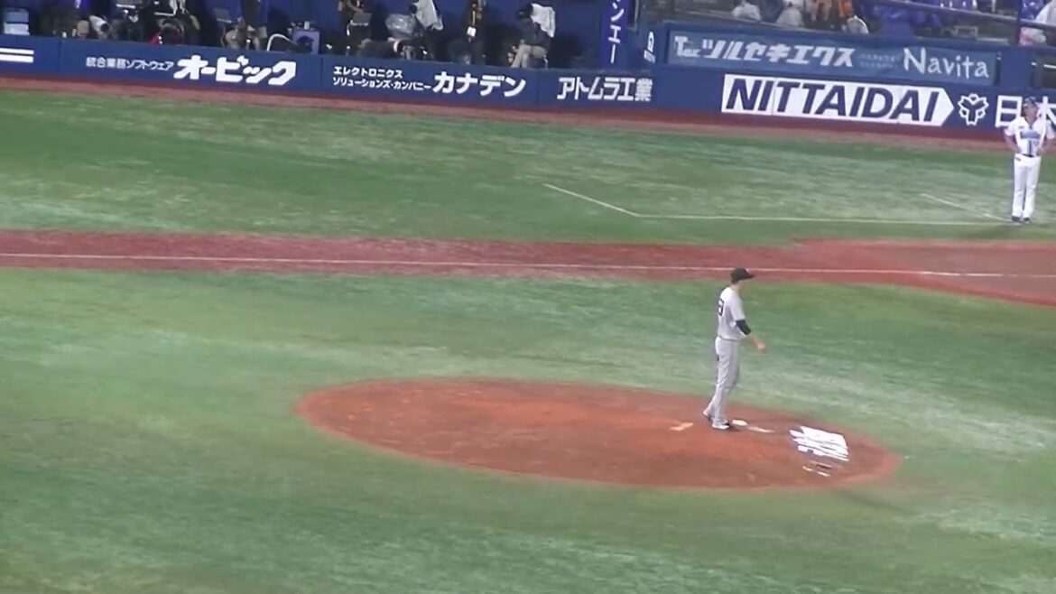 神里和毅と梶原昂希を抑える戸郷翔征【横浜DeNAベイスターズ対 読売ジャイアンツ2024年9月25日】