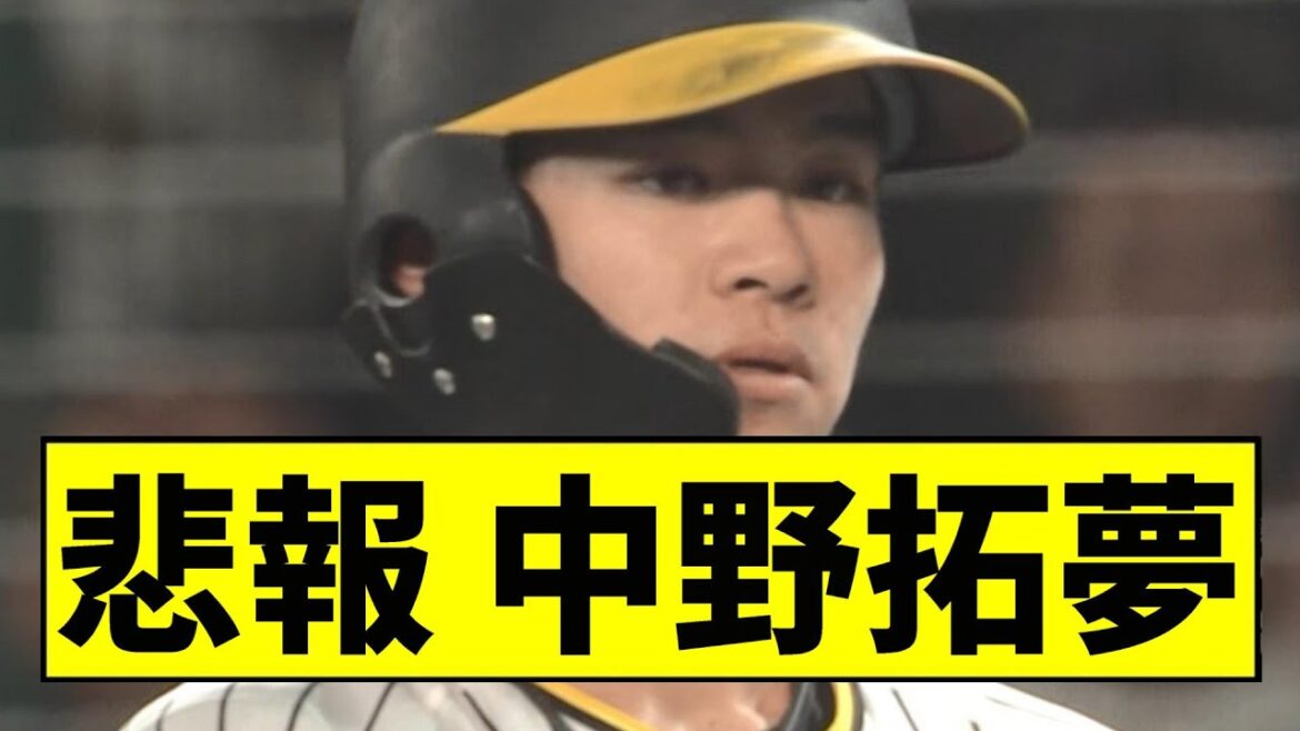 【阪神】中野拓夢がヤバいwwwwwwwwwwwwwww【2chスレ】
