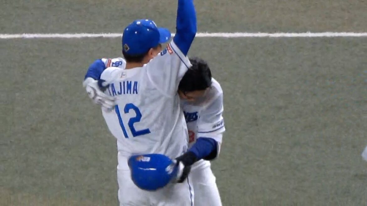 【ノーカット9回裏フル】田島慎二に捧げる劇的サヨナラ勝利　福永裕基が決めた！　田島慎二と福永裕基の抱擁　中日ドラゴンズVS横浜DeNAベイスターズ　2024/10/05