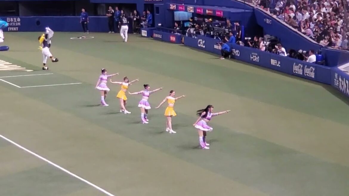 20240606　ﾊﾆｰｽﾞﾁｱﾄﾞﾗ参戦！踊り王からのSISTAR柳裕也が登板！　6回表　中日ﾄﾞﾗｺﾞﾝｽﾞ@ﾊﾞﾝﾃﾘﾝﾄﾞｰﾑ ﾅｺﾞﾔ･ﾚﾌﾄ外野 ﾅｺﾞﾔﾄﾞｰﾑ 日本生命ｾ･ﾊﾟ交流戦