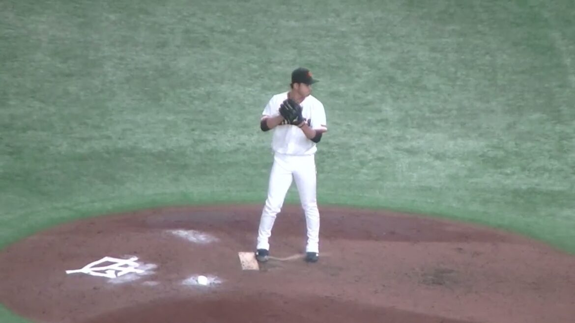 【ジャイアンツ】堀田賢慎の投球フォーム（2024年9月19日 読売ジャイアンツ 対 横浜DeNAベイスターズ）